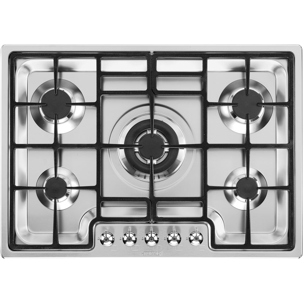 Встраиваемые газовые панели SMEG PGF75-4