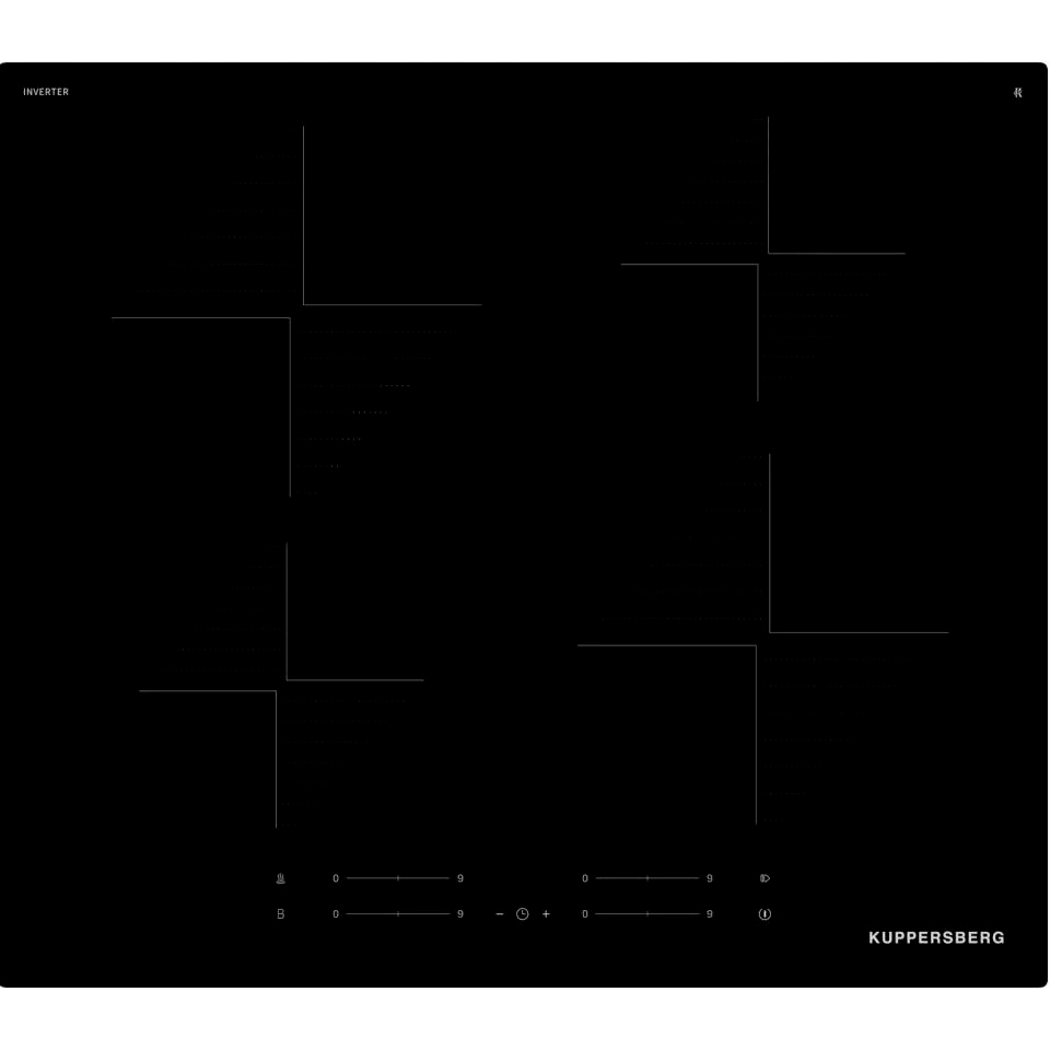 Варочная поверхность Kuppersberg ICI 606