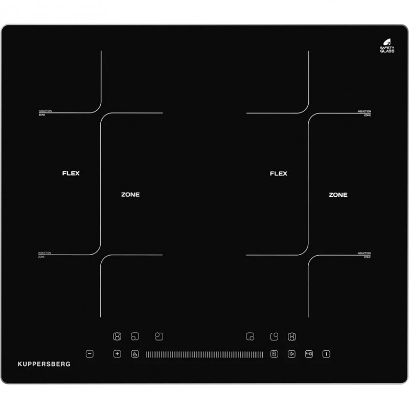 Встраиваемая варочная панель ICS 622 R