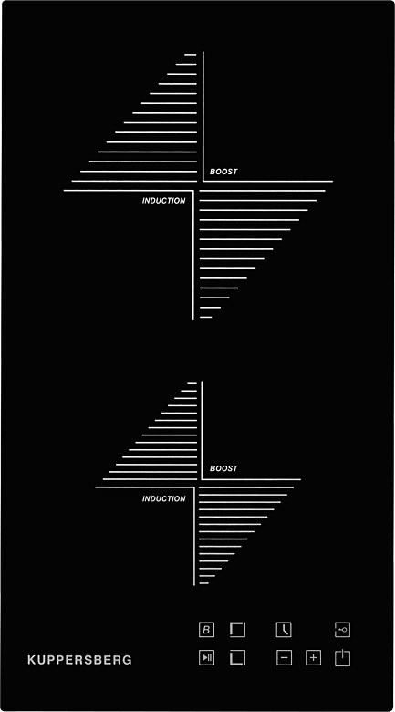 Индукционная домино Kuppersberg ICO 302