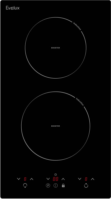 Встраиваемая варочная панель индукция EVELUX HEI 320 B