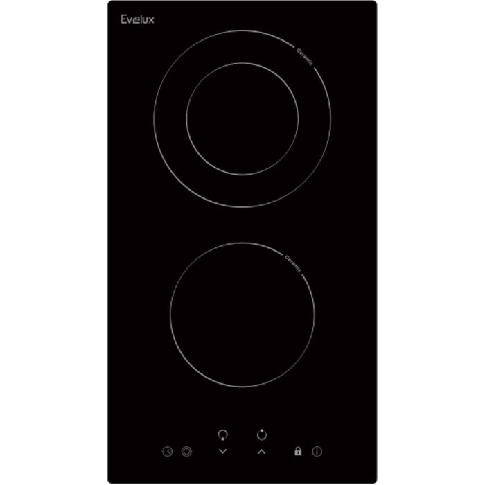 Встраиваемая варочная панель электрическая EVELUX HEV 321 B