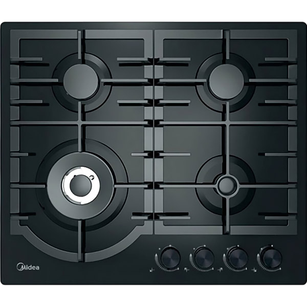 Газовая варочная поверхность Midea MG649TGB