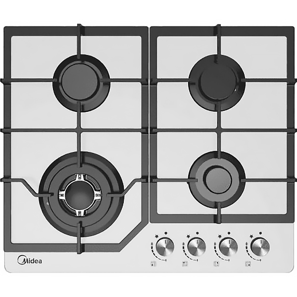 Газовая варочная поверхность Midea MG645TGW