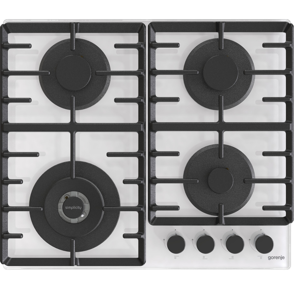 Встраиваемые газовая панели GORENJE GTW642SYW