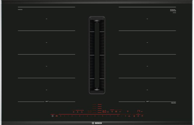 Встраиваемая индукционная панель BOSCH PXX875D67E