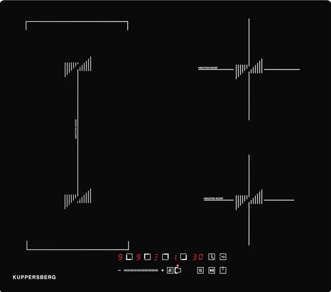 Встраиваемая варочная панель Kuppersberg ICS 617