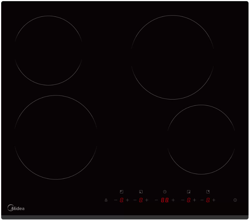 Электрическая варочная поверхность HiLight Midea MCH64107F