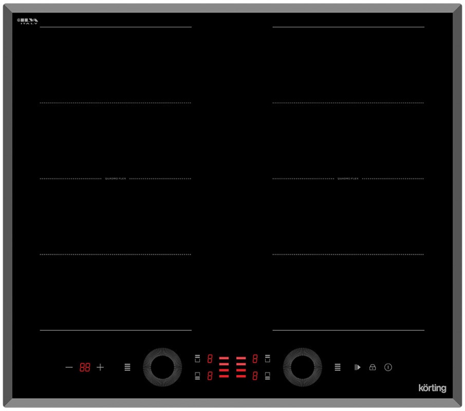 Встраиваемая варочная панель HIB 68700 B Quadro