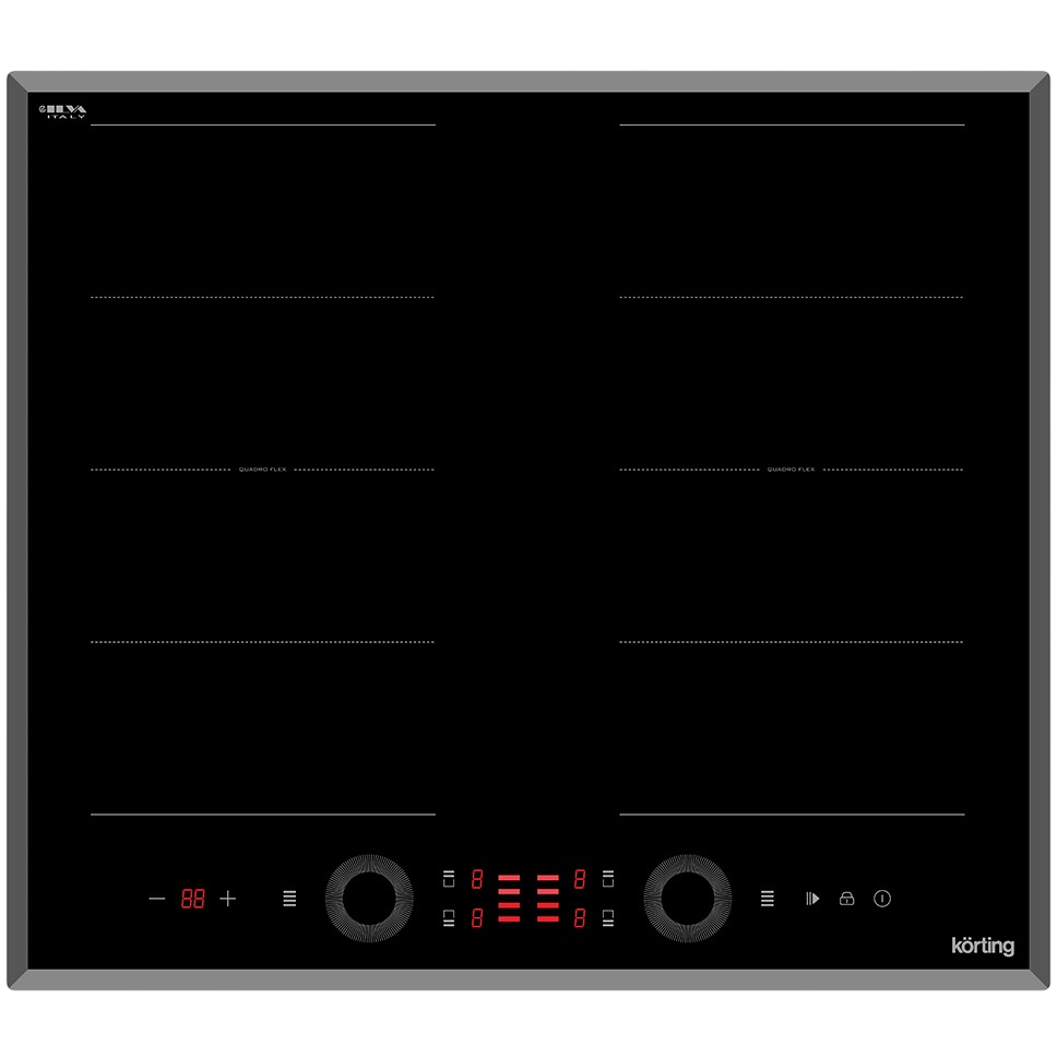 Встраиваемая варочная панель HIB 68700 B Quadro