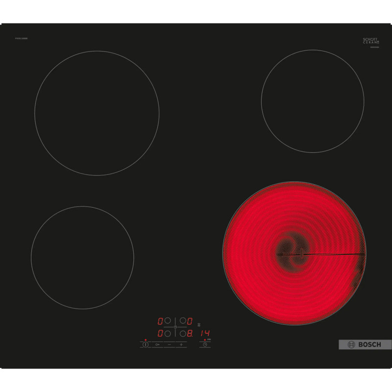 Встраиваемая электрическая панель BOSCH PKE611BB2E