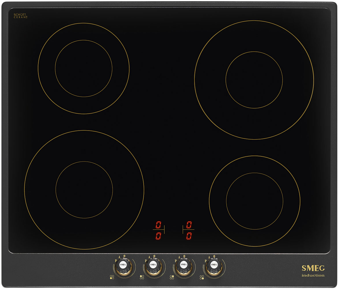 Встраиваемая электрическая панель SMEG SI764AOM