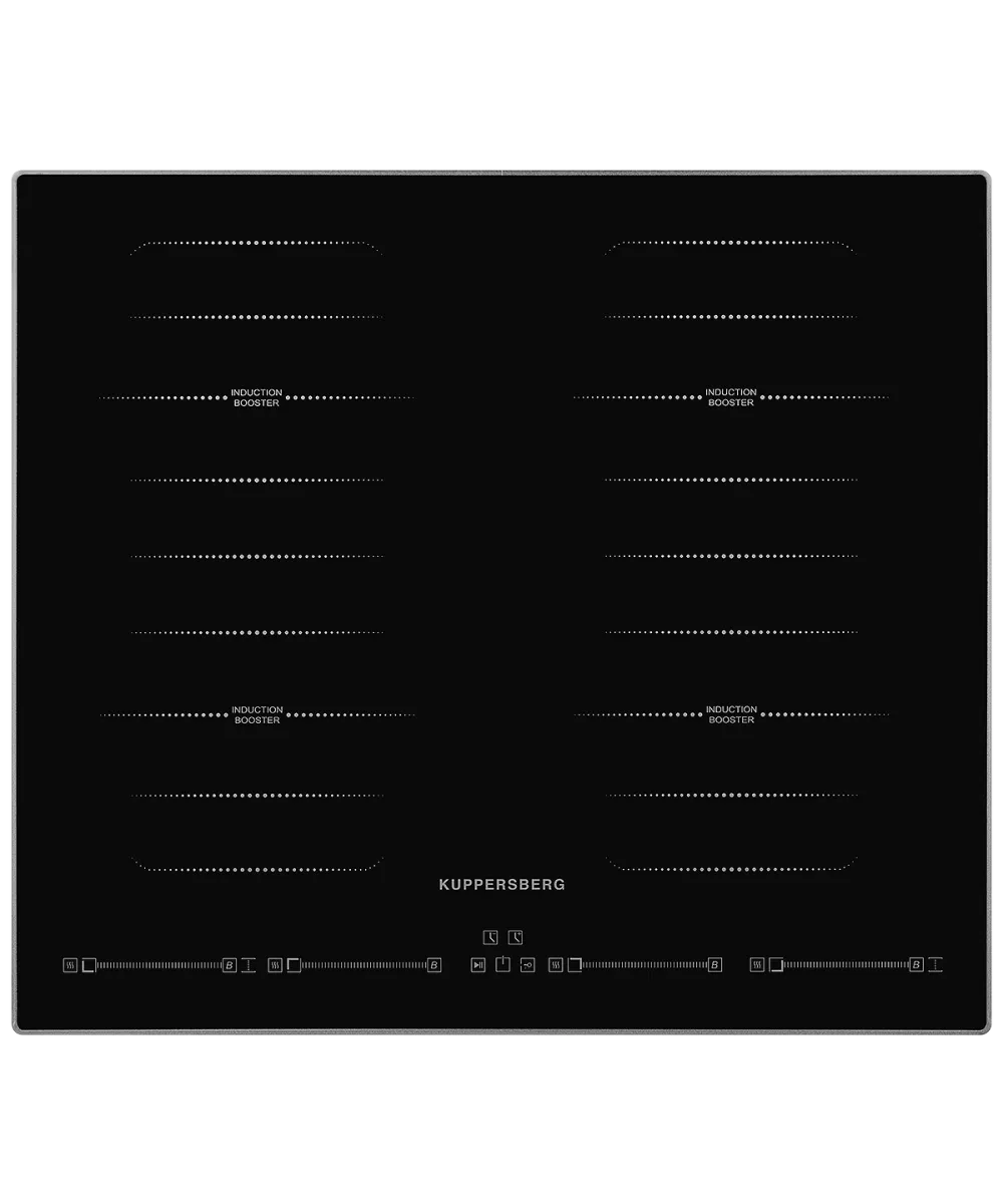 Встраиваемые индукционные панели Kuppersberg ICS 645 F