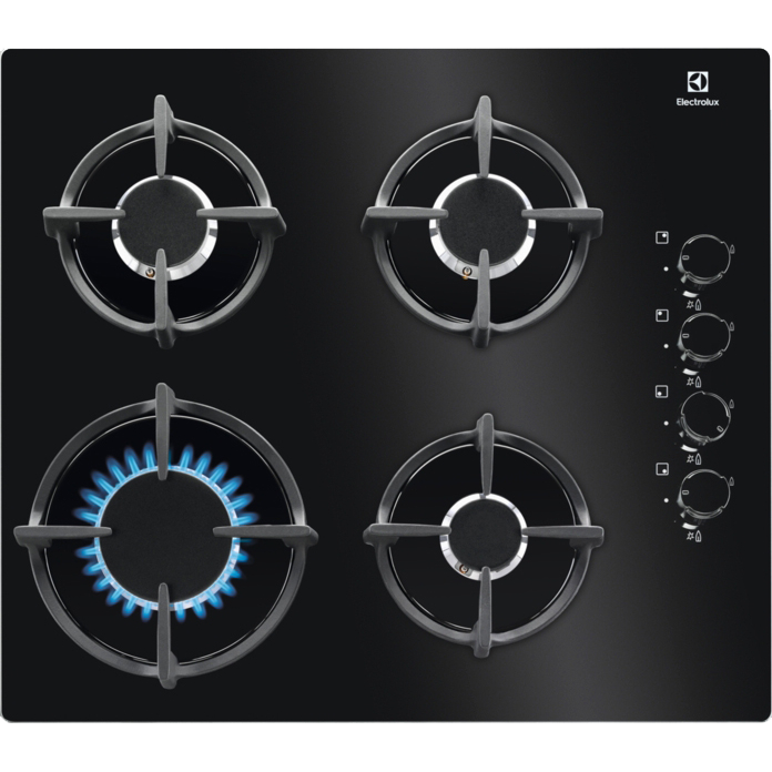Встраиваемые газовые панели ELECTROLUX EGG6407K