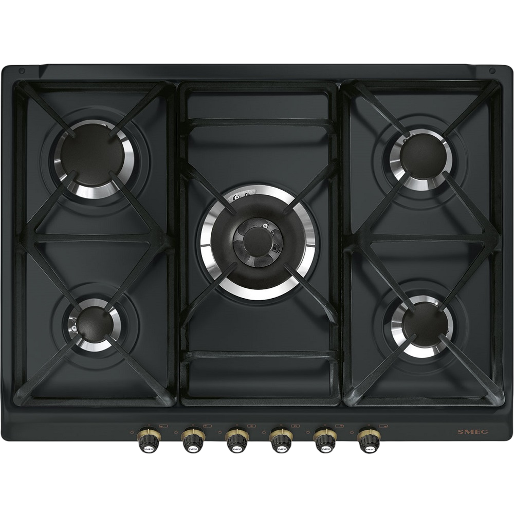 Встраиваемые газовые панели SMEG SR775AO