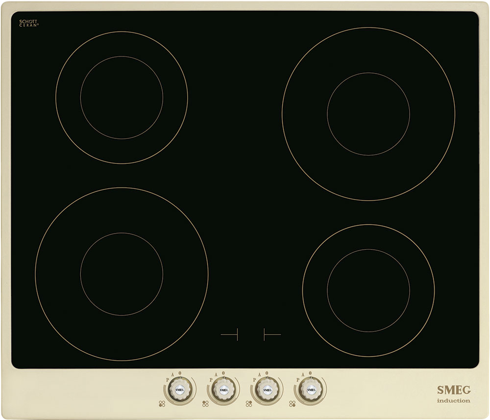 Встраиваемые индукционные панели SMEG SI764POM