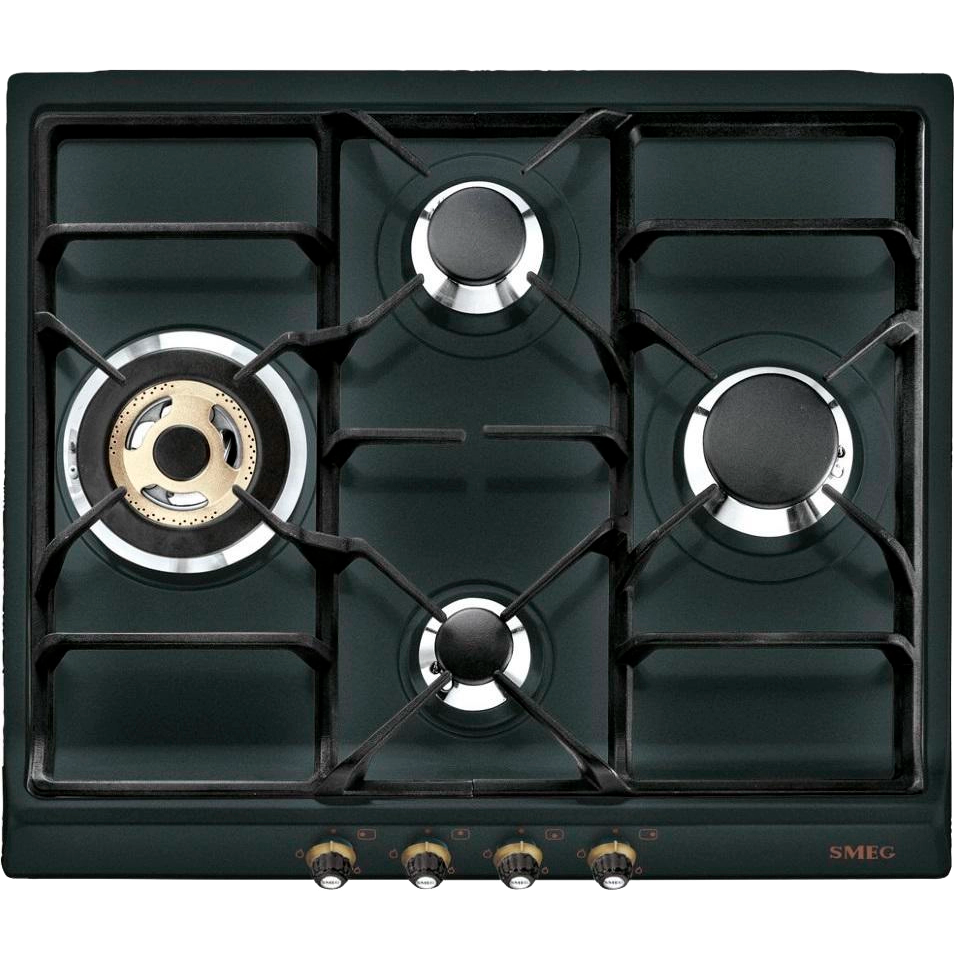 Встраиваемые газовые панели SMEG SR764AO