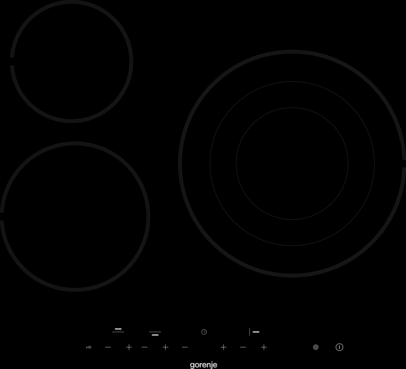 Встраиваемые электрические панели GORENJE ECT63ASC