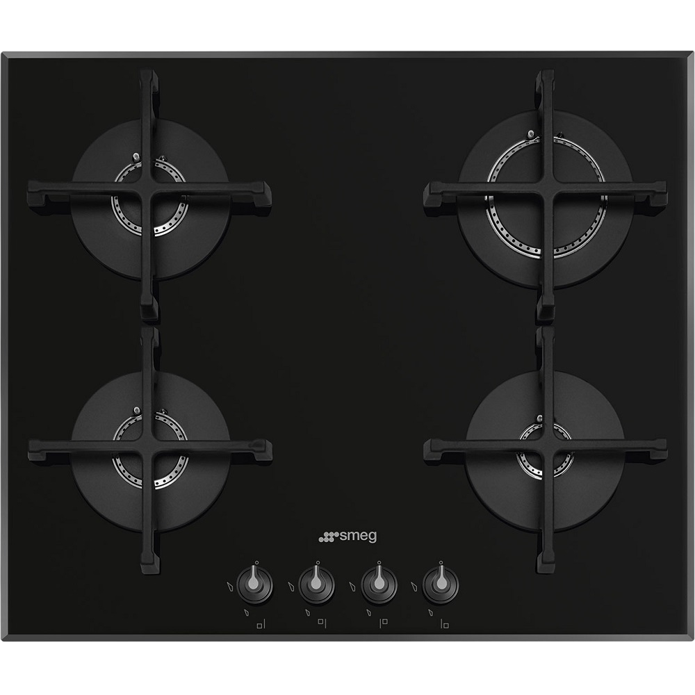 Встраиваемые газовые панели SMEG PV164B3