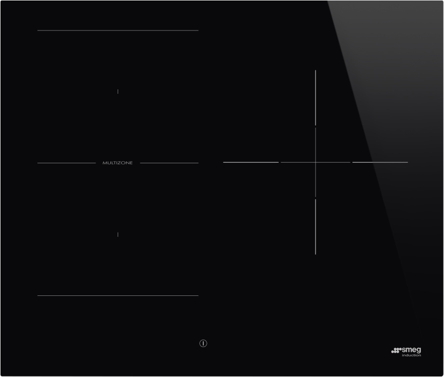Встраиваемые индукционные панели SMEG SI1M4634D