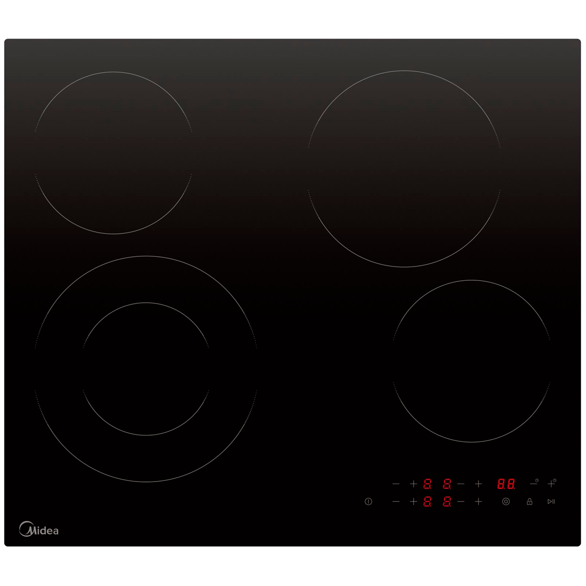 Электрическая варочная поверхность HiLight Midea MCH64407F