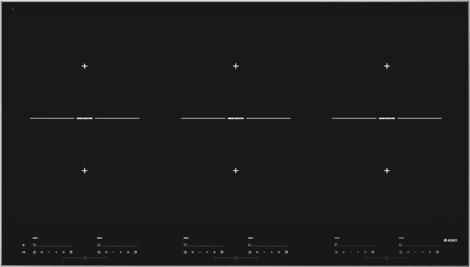 Встраиваемые индукционные панели ASKO HI1995G
