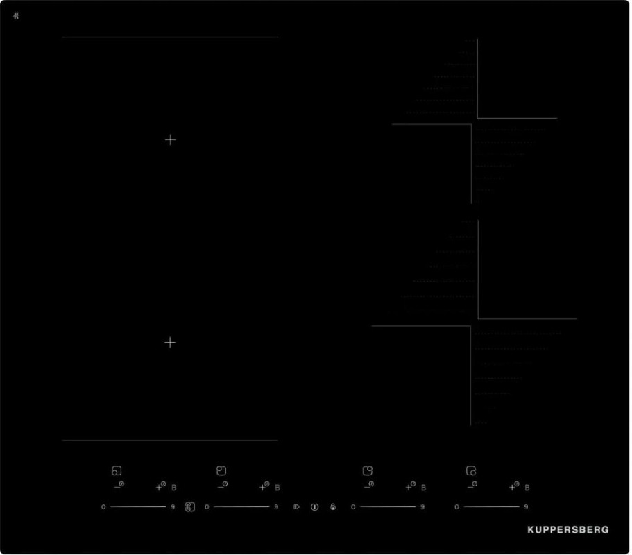 Варочная поверхность Kuppersberg ICI 616