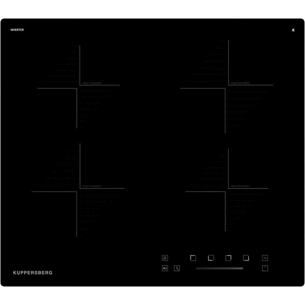 Встраиваемые индукционные панели Kuppersberg ICS 604
