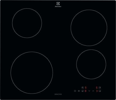 Индукционная варочная поверхность ELECTROLUX LIB60420CK