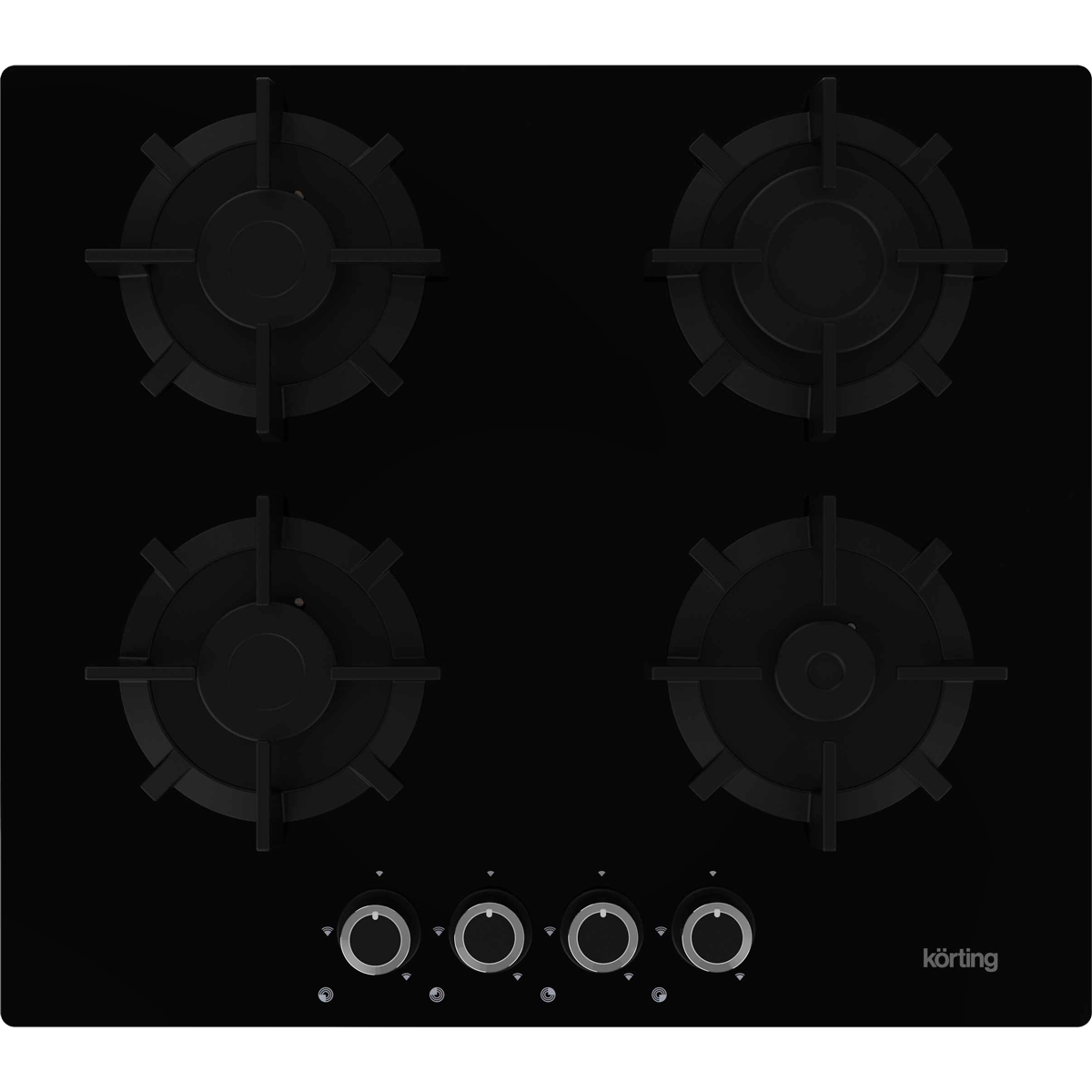 Встраиваемая варочная панель Korting HGG 6420 CN