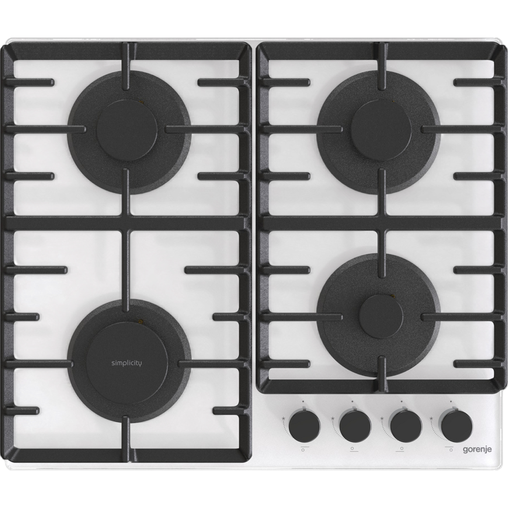 Встраиваемые газовая панели GORENJE GT642SYW