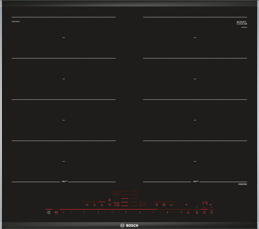 Встраиваемая индукционная панель BOSCH PXX675DV1E