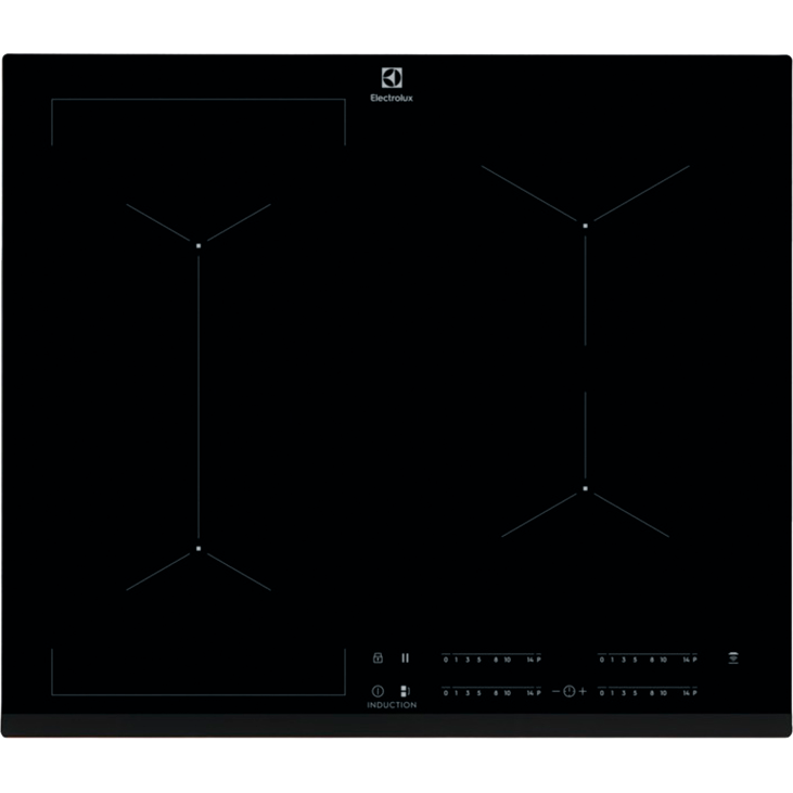 Встраиваемые индукционные панели ELECTROLUX CIV634
