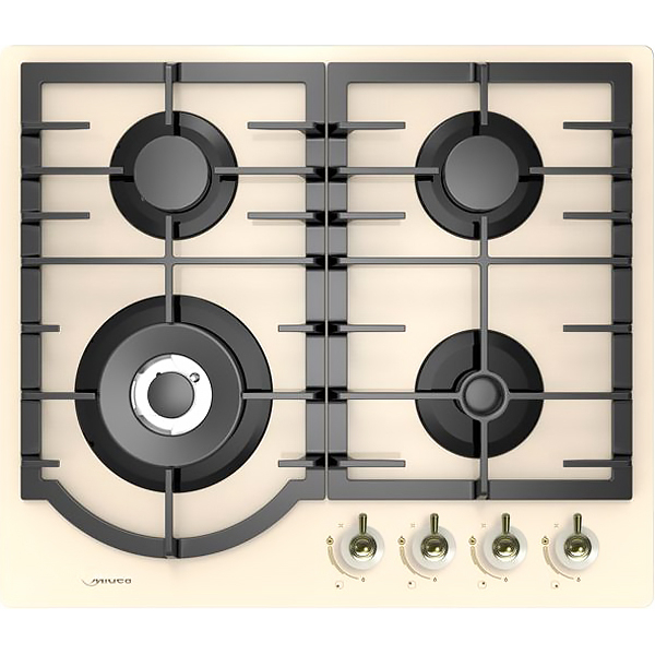 Газовая варочная поверхность Midea MG647TRI-B