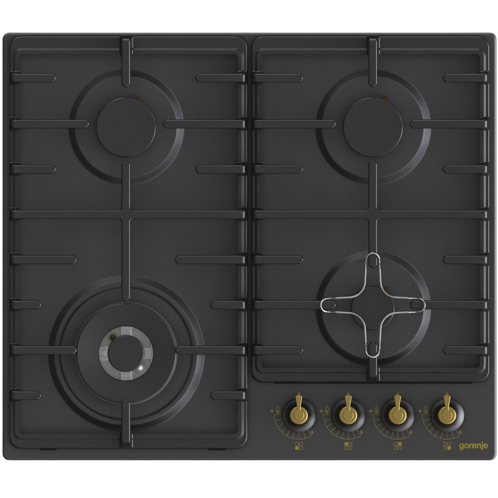 Встраиваемые газовая панели GORENJE GW642CLB