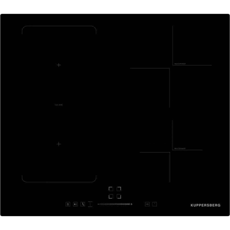 Встраиваемые индукционные панели Kuppersberg ICS 614