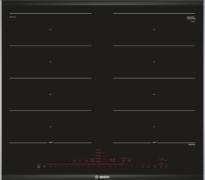 Встраиваемая индукционная панель BOSCH PXX675DC1E