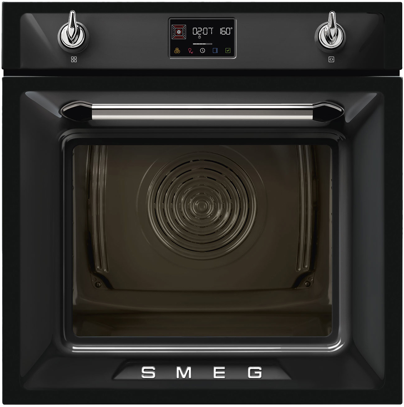 Встраиваемый духовой шкаф SMEG SOP6902S2PN