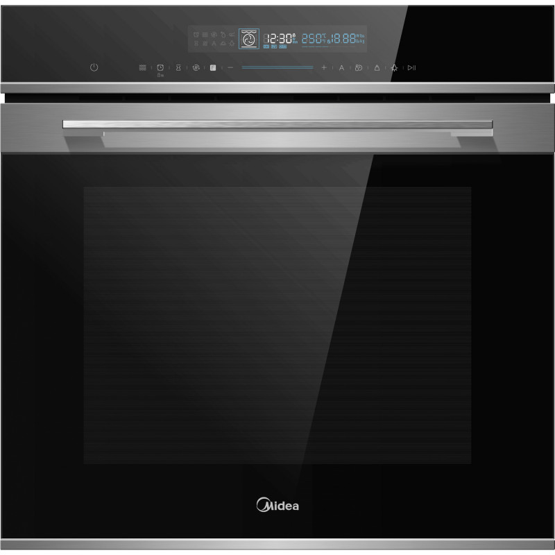 Встраиваемый духовой шкаф с СВЧ Midea MO96000MGB