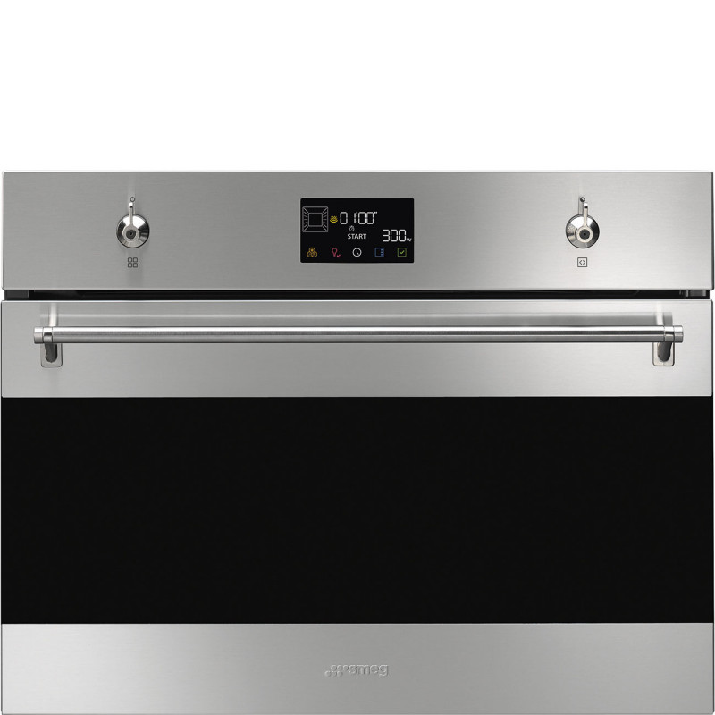 Встраиваемый духовой шкаф SMEG SO4302M1X