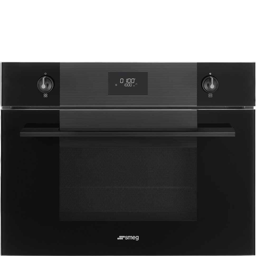 Компактный многофунциональный духовой шкаф Smeg SO4101M1B3