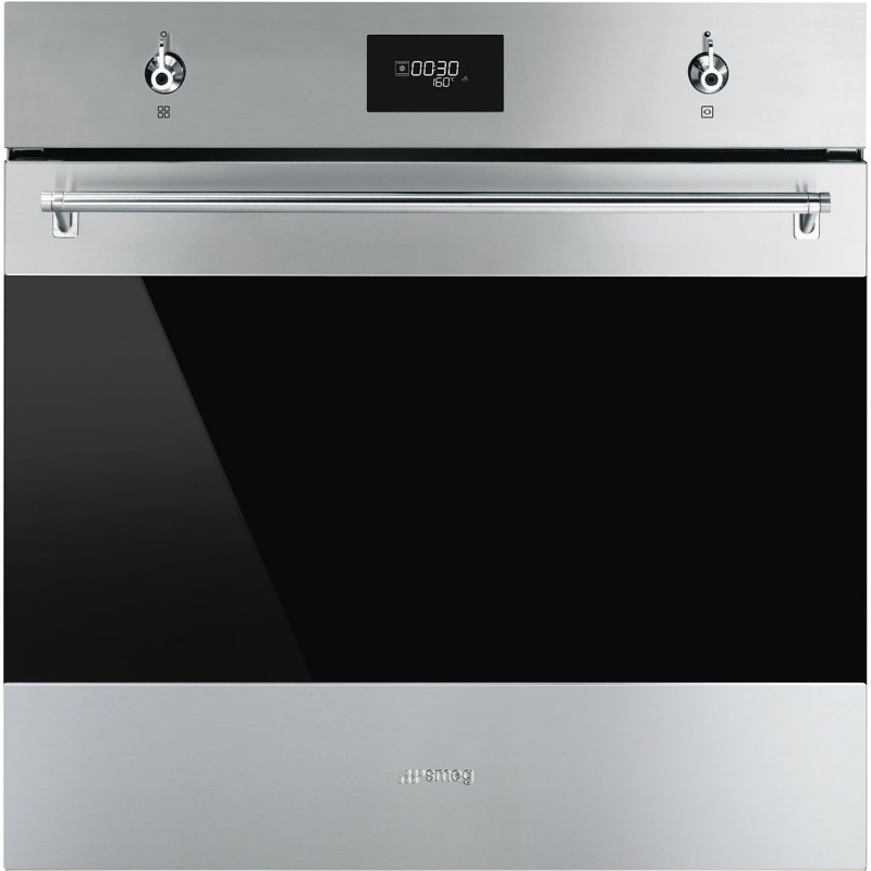 Встраиваемая электрическая духовка SMEG SF6301TVX