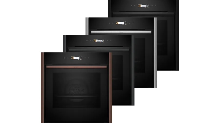 Встраиваемый духовой шкаф NEFF B59CR72Y0