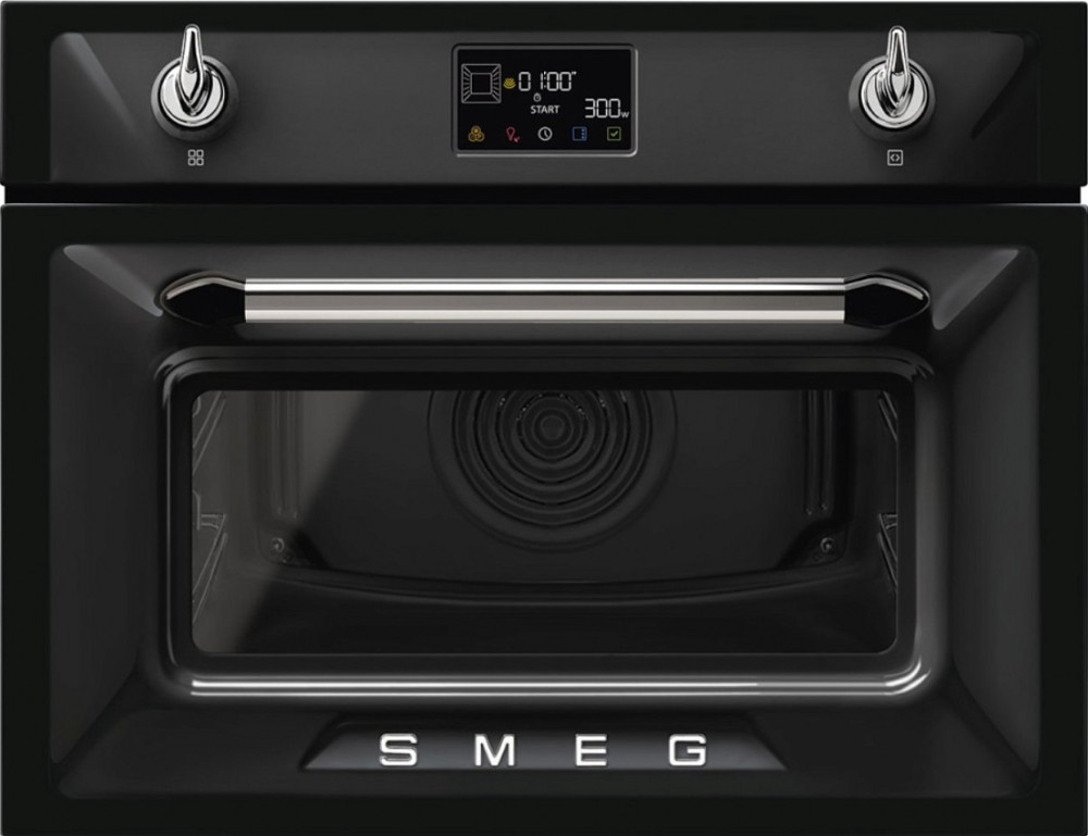 Встраиваемая электрическая духовка SMEG SO4902M1N