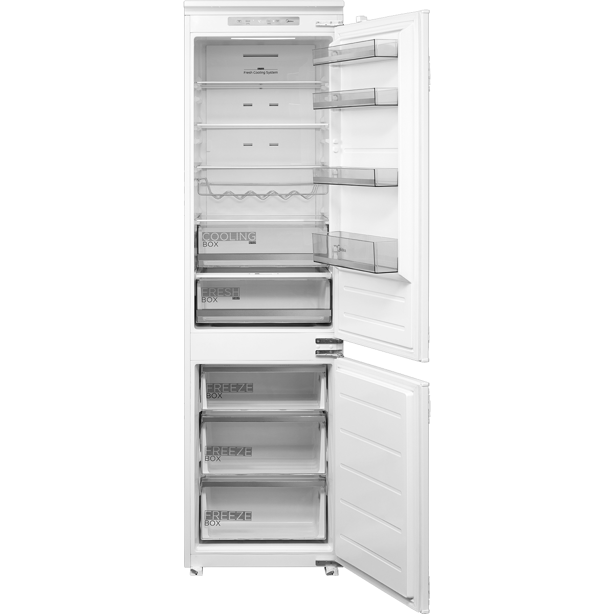 Холодильник Midea MDRE414FGE01