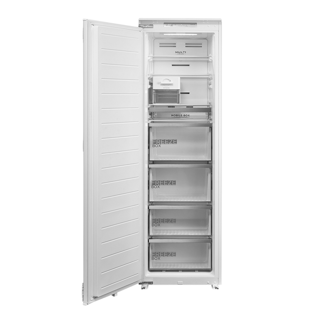 Встраиваемая однодверная морозильная камера Midea MDRE306FZF01
