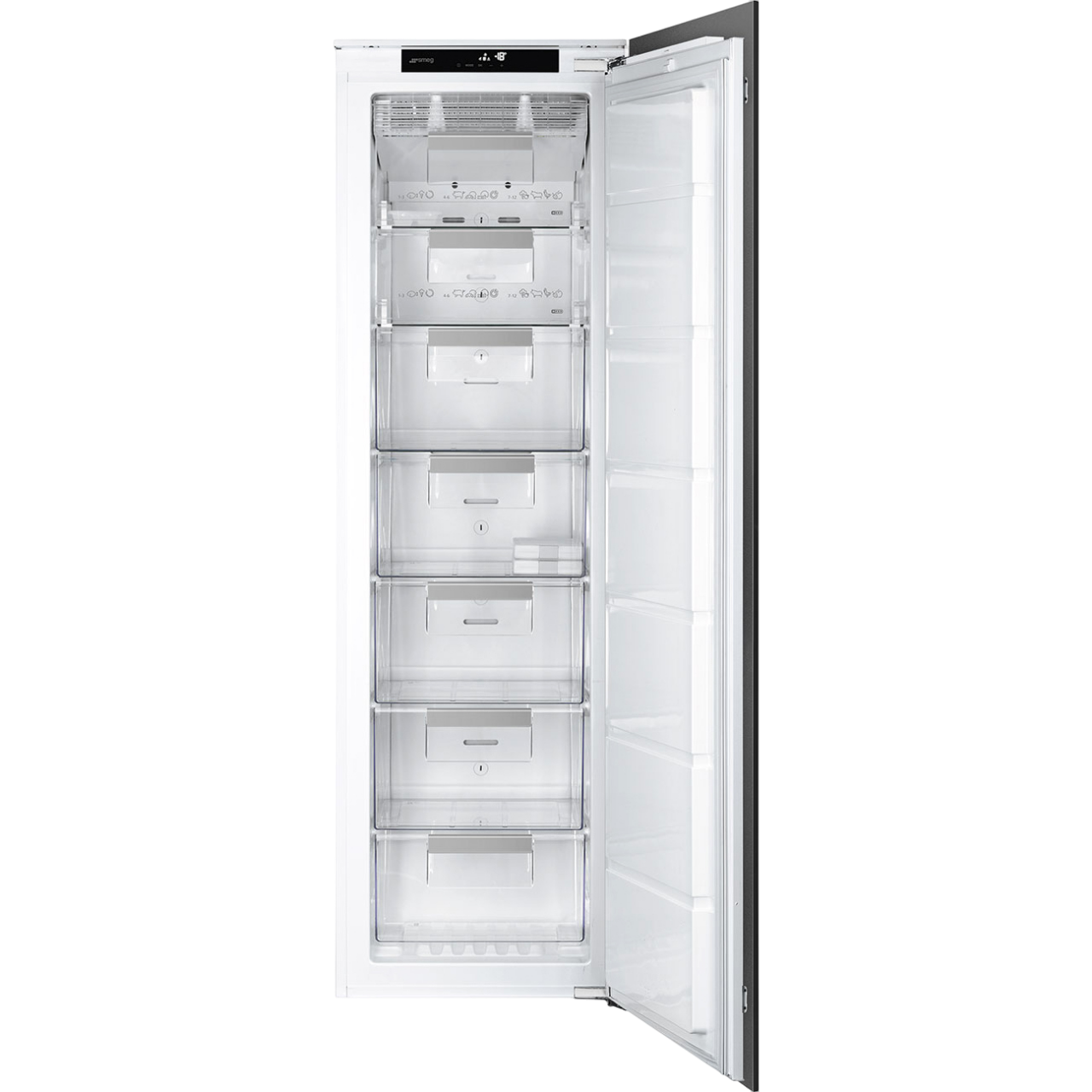 Встраиваемые морозильные камеры SMEG S8F174DNE