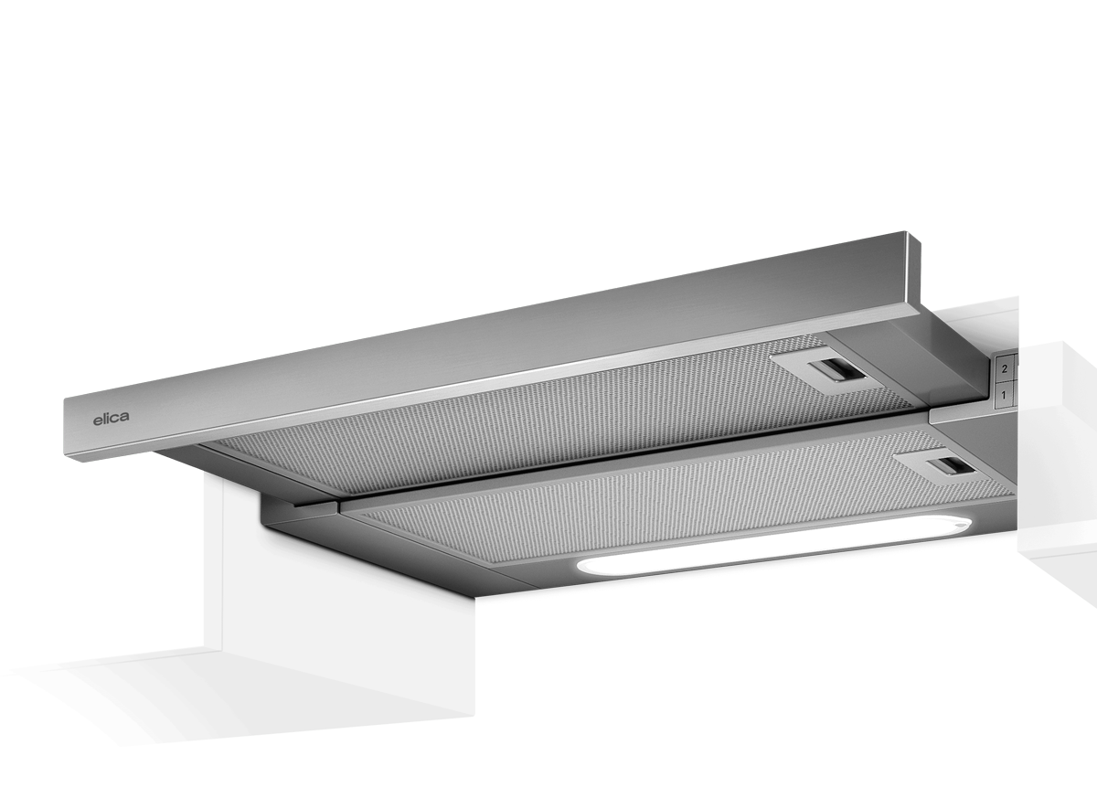 Встраиваемый вытяжной шкаф ELICA ELITE 14 LUX GRIX/A/50-PRF0037987B
