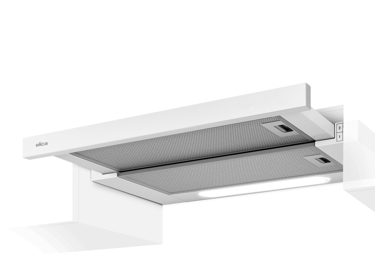 Встраиваемый вытяжной шкаф ELICA ELITE 14 LUX WH/A/50-PRF0037988C