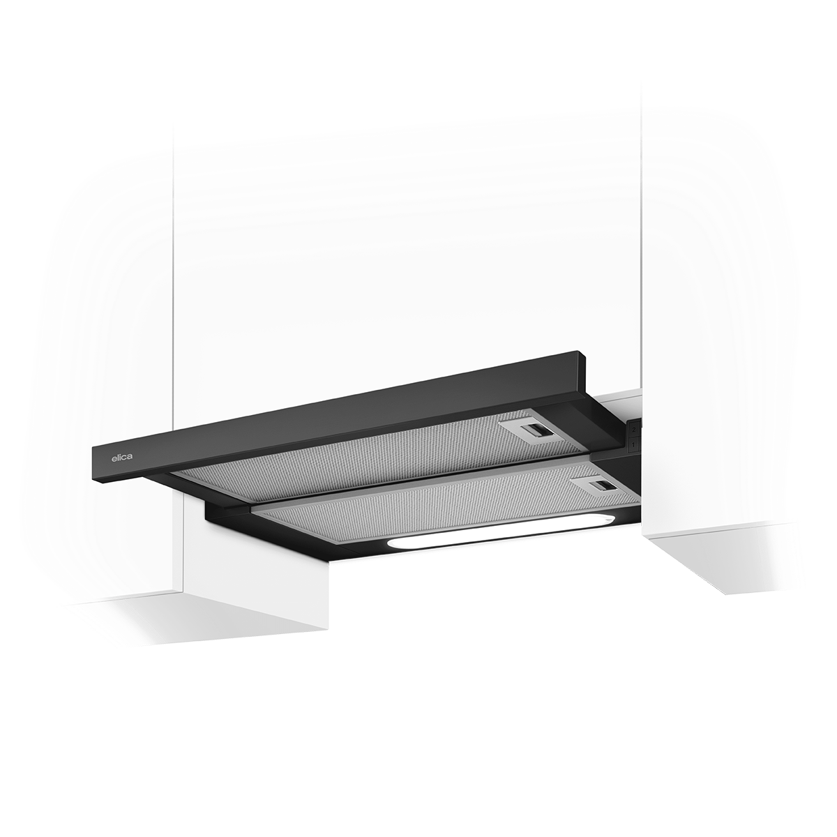 Встраиваемые вытяжки ELICA ELITE 14 LUX BL/A/60-PRF0037991B